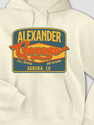 Retro Garage : Printed Hoodies