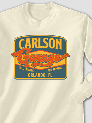 Retro Garage : Printed Long Sleeves