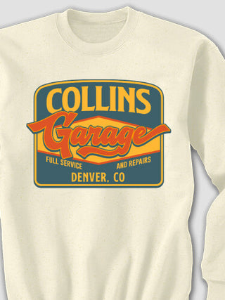 Retro Garage : Printed Sweatshirts