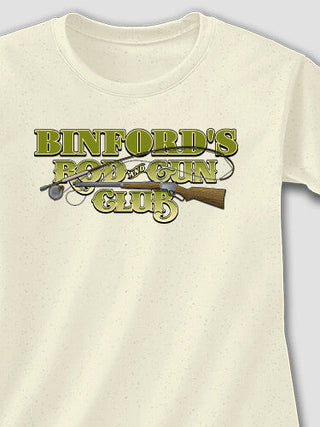 Rod and Gun Club : Adult Ladies Fitted T-Shirt