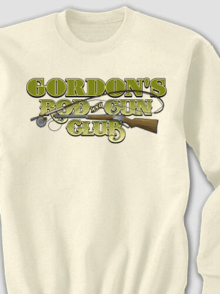 Rod and Gun Club : Printed Sweatshirts