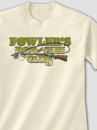 Rod and Gun Club : Printed T-Shirts