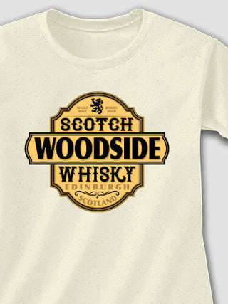 Scotch Whisky : Adult Ladies Fitted T-Shirt