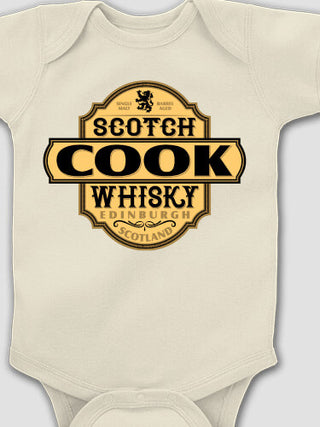 Scotch Whisky : Printed Baby Bodysuits