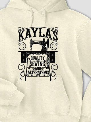 Sewing And Alterations : Printed Hoodies