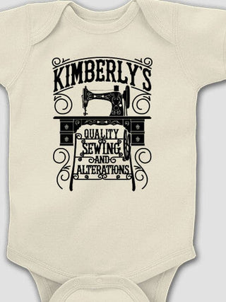 Sewing And Alterations : Printed Baby Bodysuits
