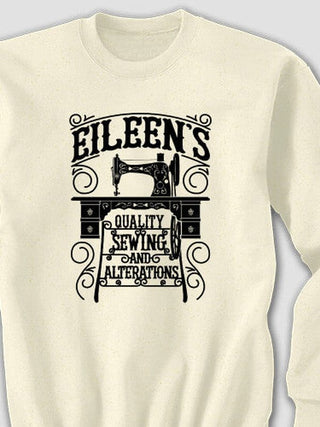 Sewing And Alterations : Printed Sweatshirts