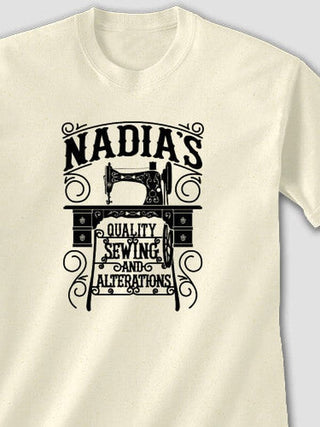 Sewing And Alterations : Printed T-Shirts