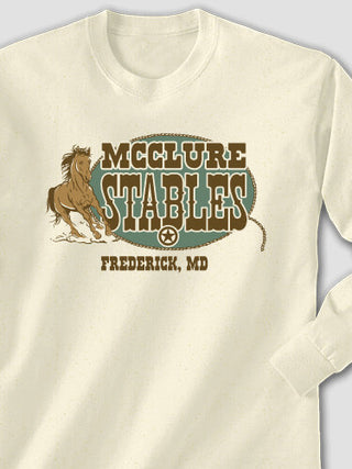Stables : Printed Long Sleeves
