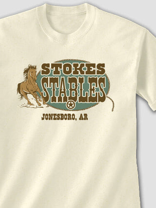 Stables : Printed T-Shirts
