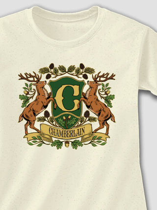 Stag Coat Of Arms : Printed T-Shirts
