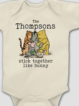Stick Together : Printed Baby Bodysuits