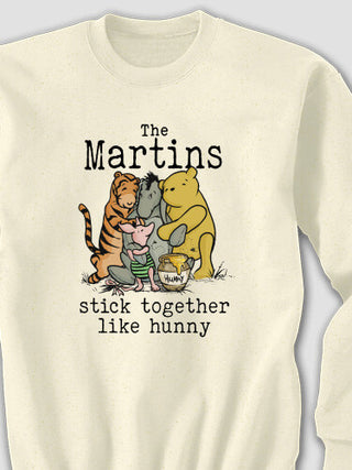 Stick Together : Printed Sweatshirts