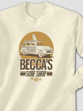 Surf Shop : Printed Long Sleeves