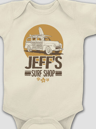 Surf Shop : Printed Baby Bodysuits