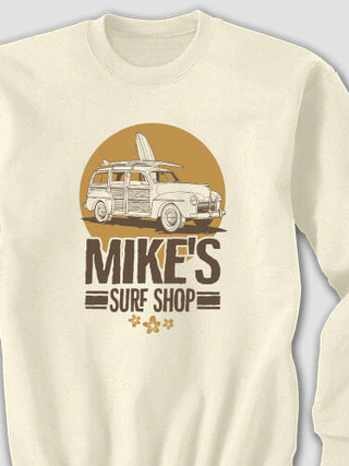 Surf Shop : Printed Sweatshirts
