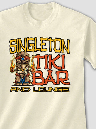Tiki Bar : Printed T-Shirts