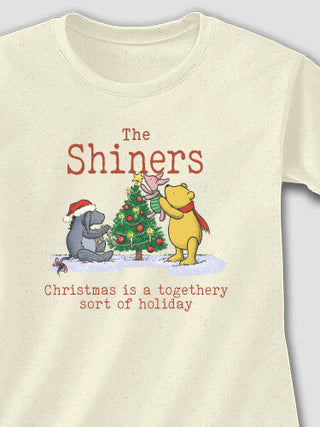 Togethery Holiday : Adult Ladies Fitted T-Shirt