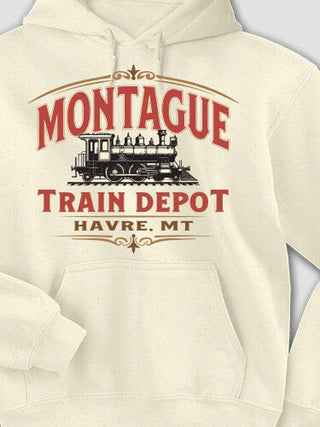 Train Depot : Printed Hoodies