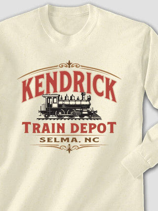 Train Depot : Printed Long Sleeves