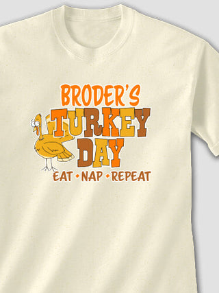 Turkey Day : Printed T-Shirts