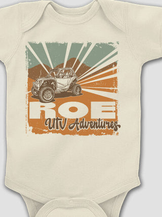 UTV Adventures : Printed Baby Bodysuits