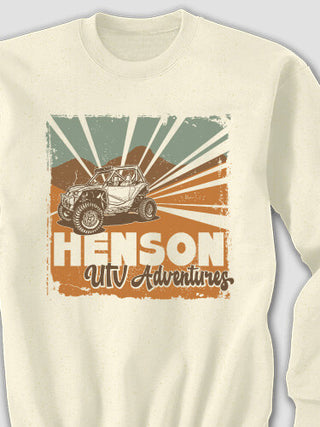 UTV Adventures : Printed Sweatshirts