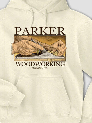 Woodworking : Printed Hoodies