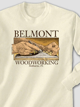 Woodworking : Printed Long Sleeves