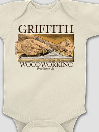 Woodworking : Printed Baby Bodysuits