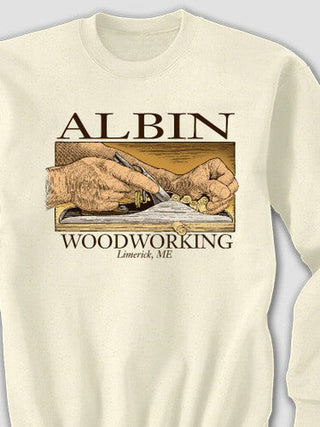 Woodworking : Printed Sweatshirts