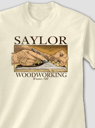 Woodworking : Printed T-Shirts