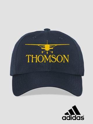Airplane : Embroidered Adidas&reg; Hats