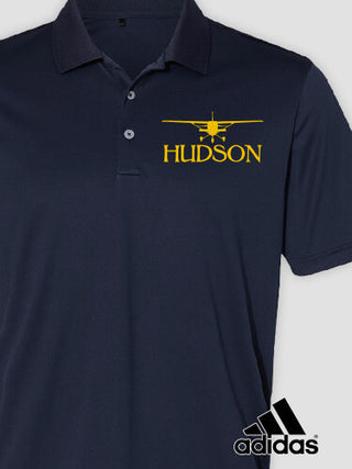Airplane : Embroidered Adidas&reg; Polo Shirts
