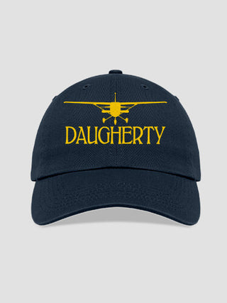 Airplane : Embroidered Baseball Hats