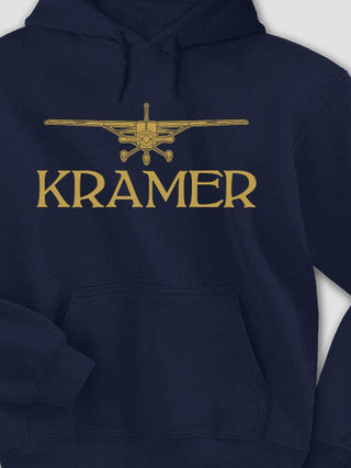 Airplane : Printed Hoodies