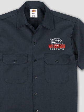 Airways : Embroidered Work Shirts