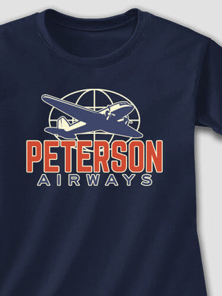 Airways : Adult Ladies Fitted T-Shirt