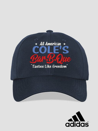 All American BBQ : Embroidered Adidas&reg; Hats