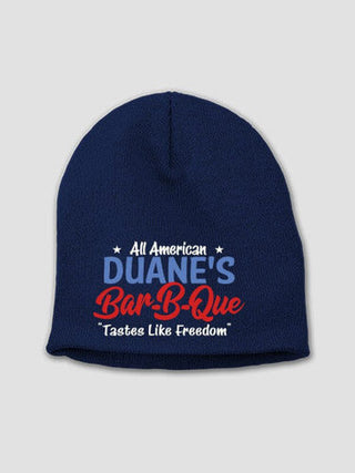 All American BBQ : Embroidered Beanies