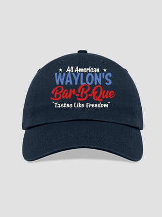 All American BBQ : Embroidered Baseball Hats