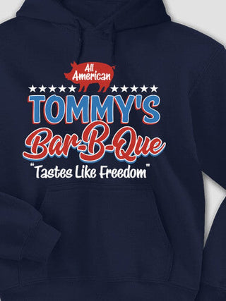 All American BBQ : Printed Hoodies