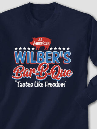 All American BBQ : Printed Long Sleeves