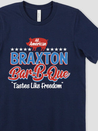 All American BBQ : Premium Printed T-Shirts