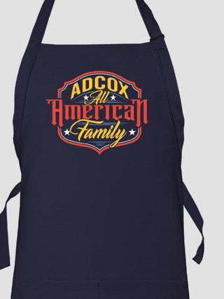 All-American Family : Printed Aprons