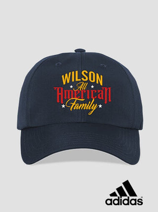 All-American Family : Embroidered Adidas&reg; Hats
