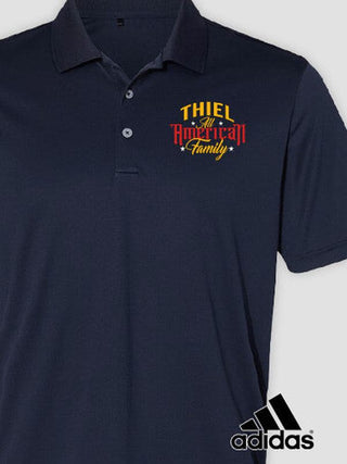 All-American Family : Embroidered Adidas&reg; Polo Shirts