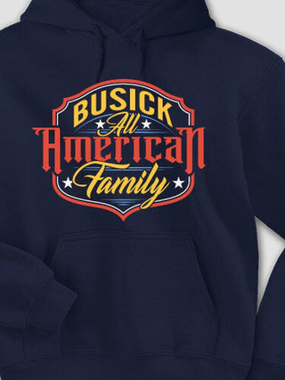 All-American Family : Printed Hoodies