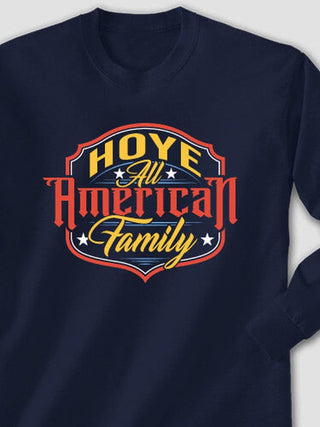All-American Family : Printed Long Sleeves