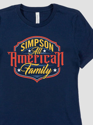 All-American Family : Premium Printed T-Shirts